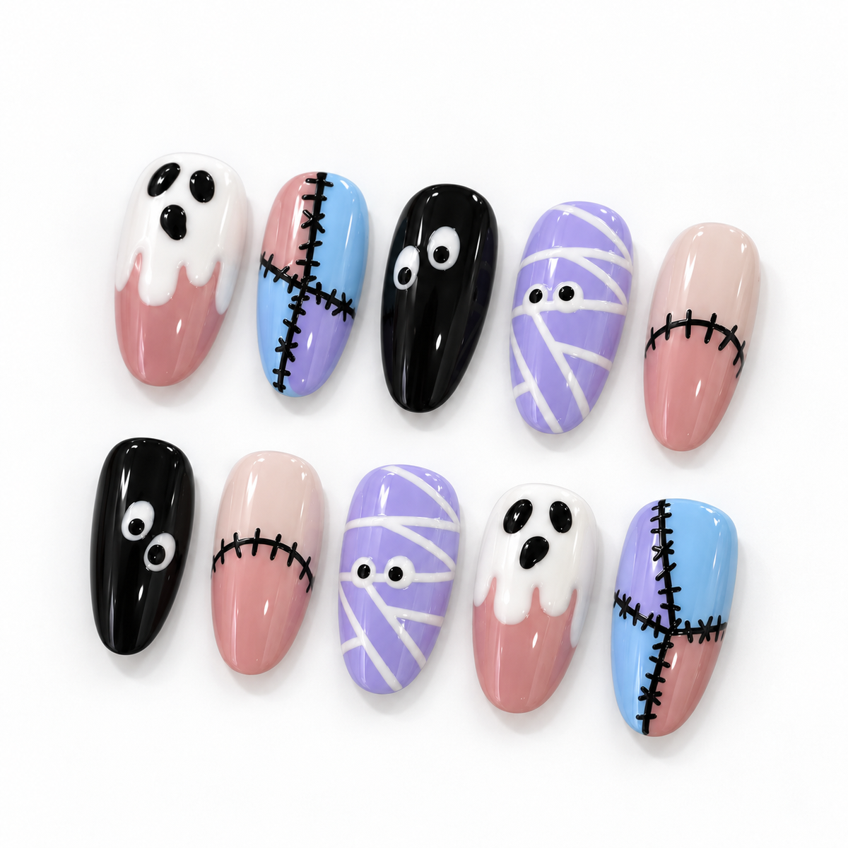 Pastel Spooky