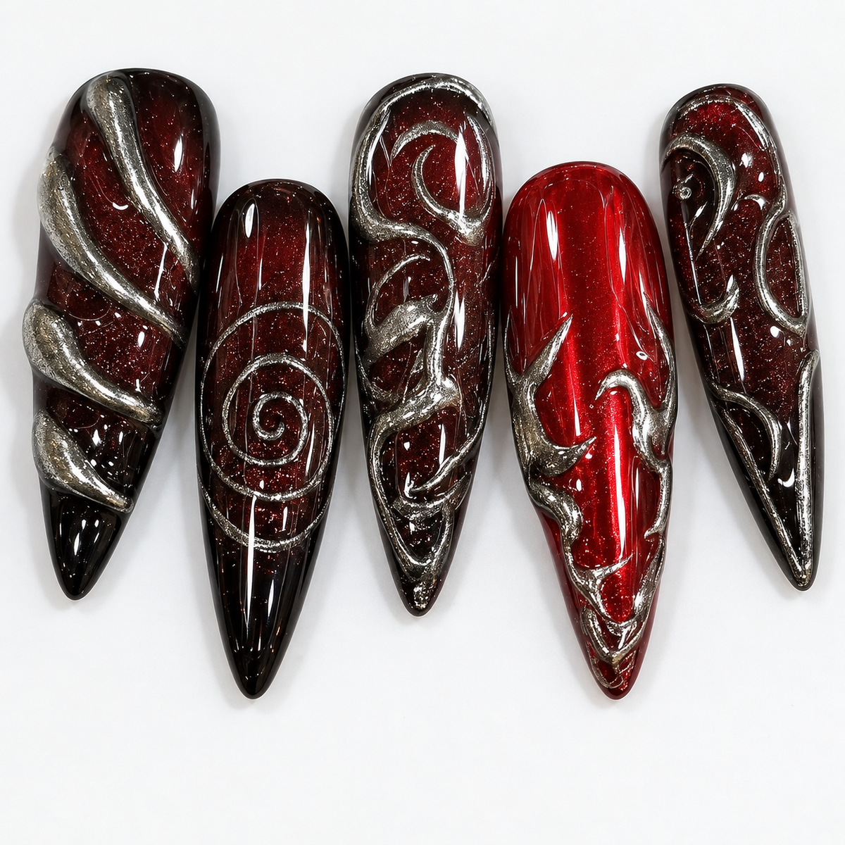 Crimson Chrome Heart