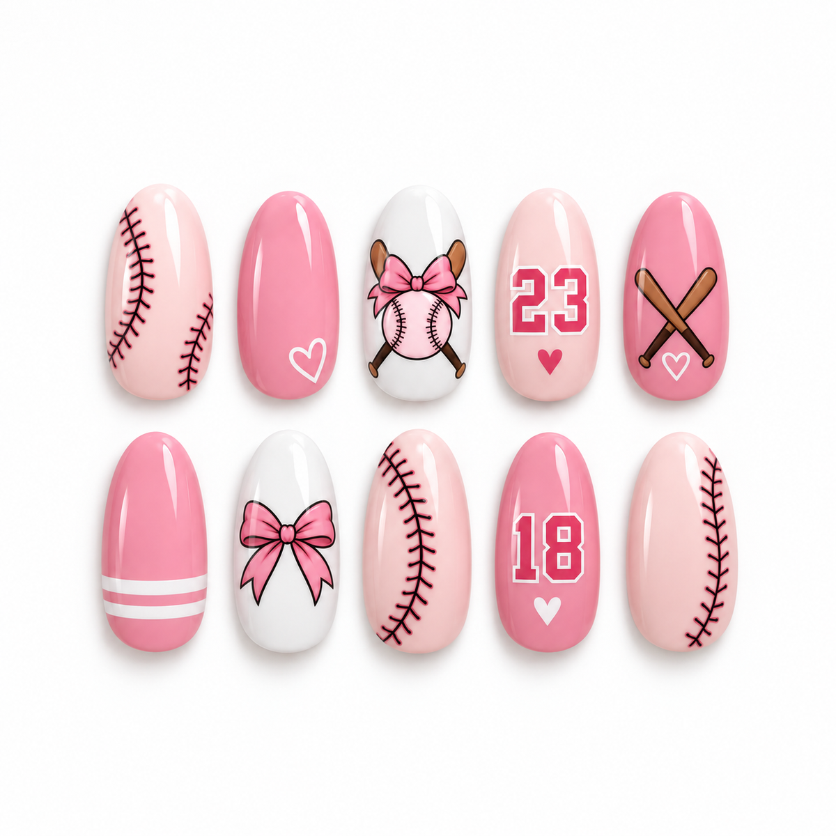 Pink Softball Sweetheart