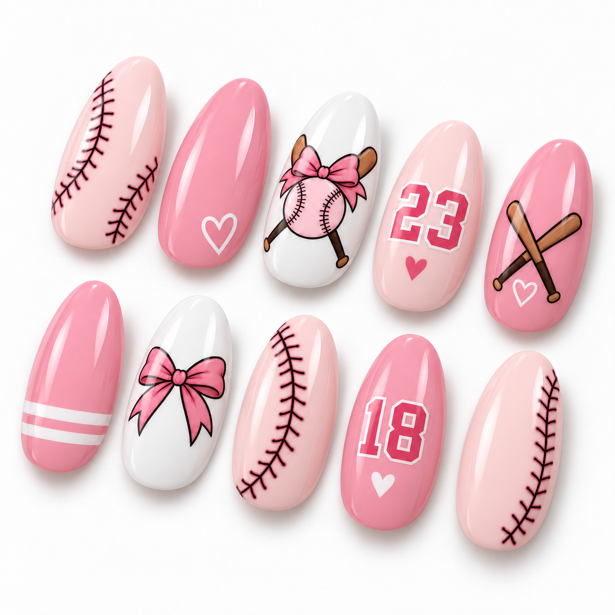 Pink Softball Sweetheart