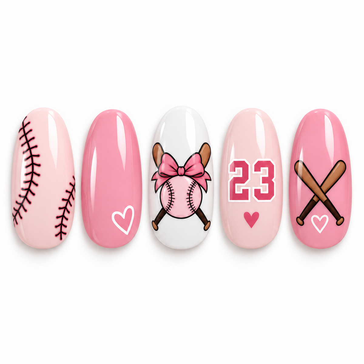 Pink Softball Sweetheart