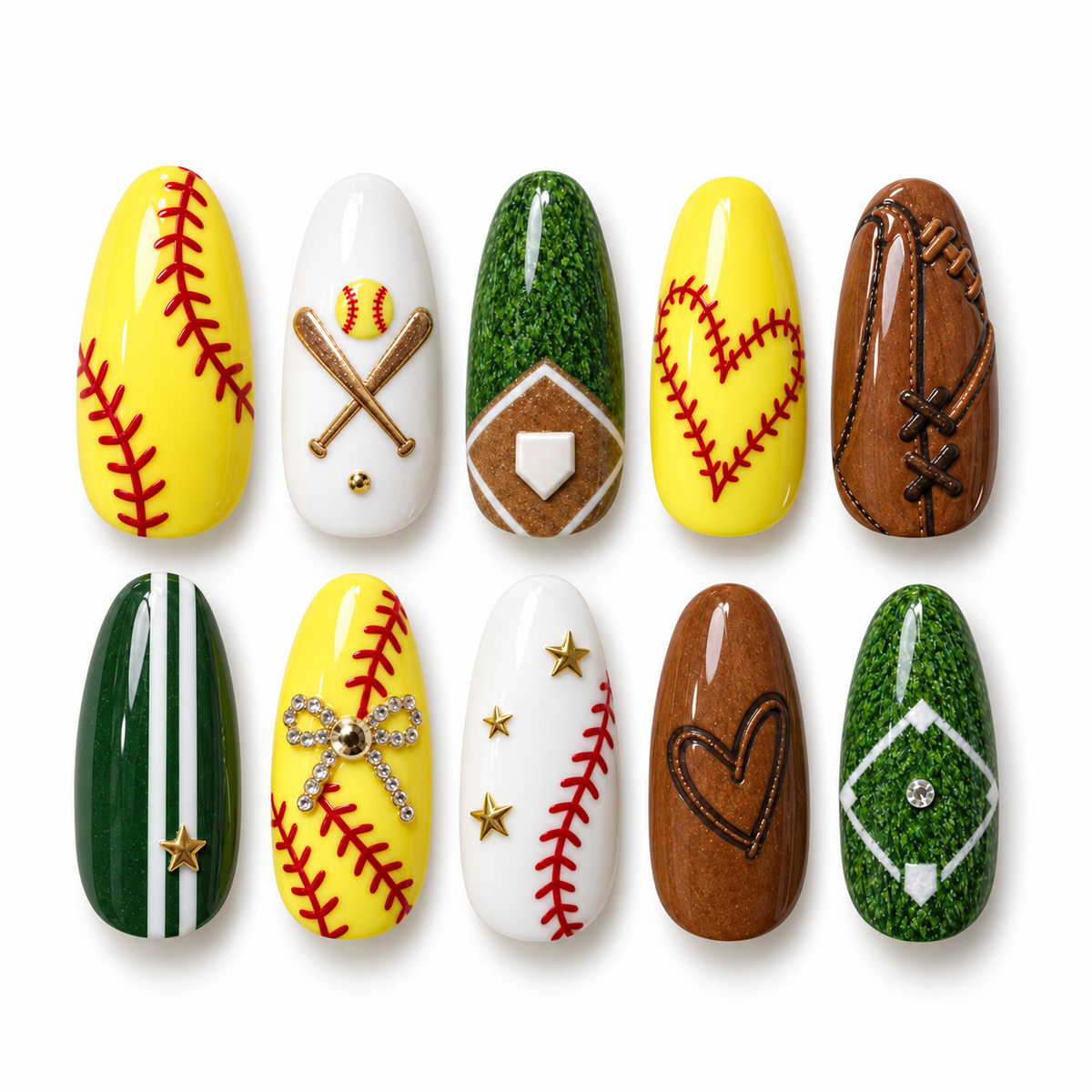 Softball Field Charm