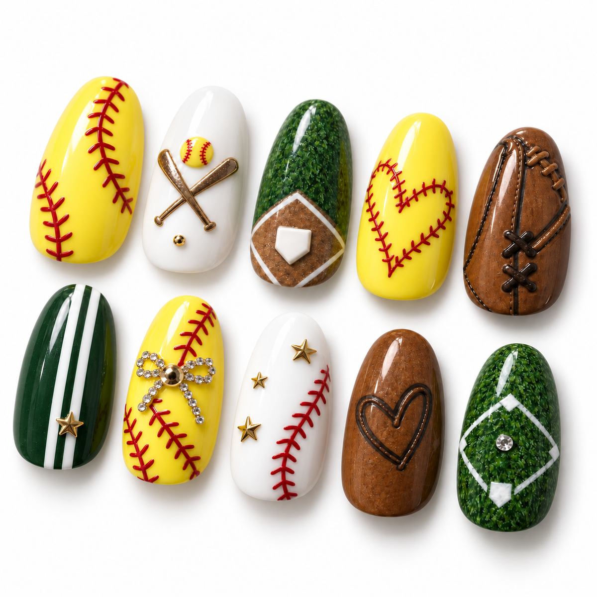 Softball Field Charm