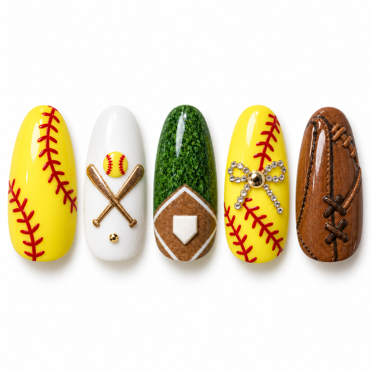 Softball Field Charm