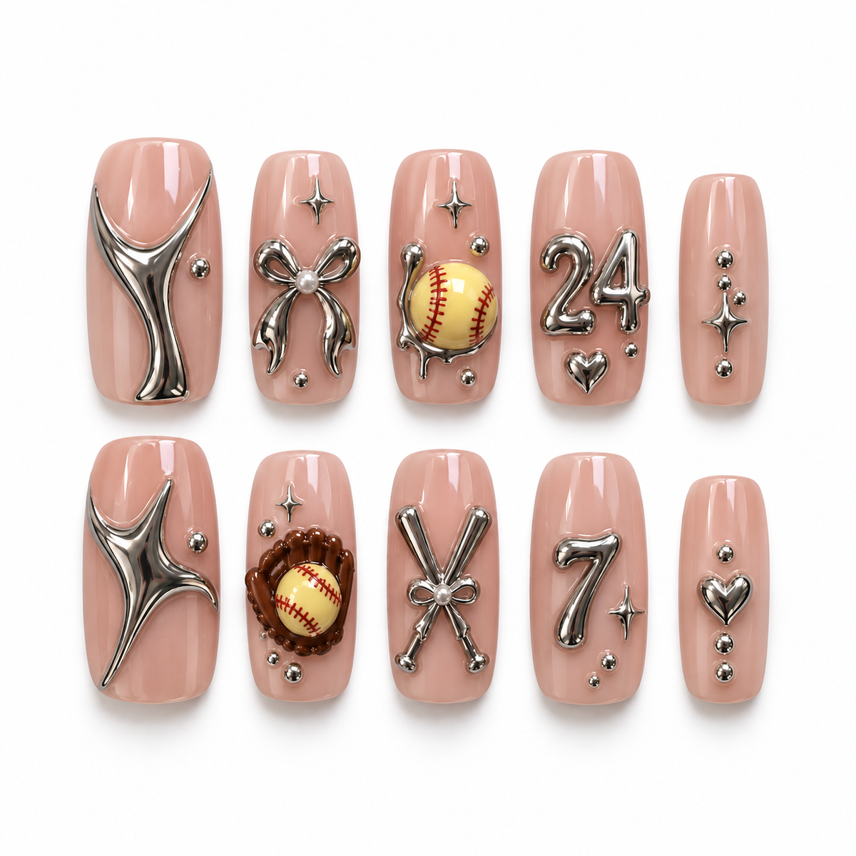 Softball Chrome