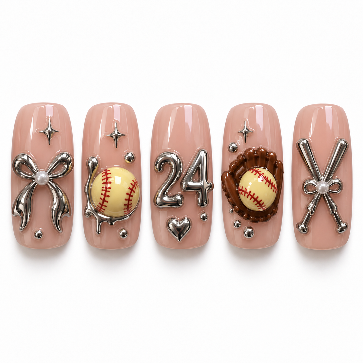 Softball Chrome