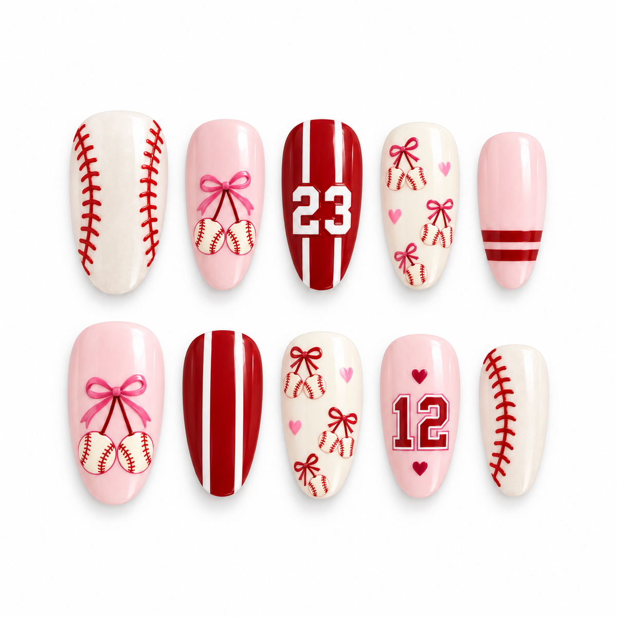 Softball Bow Crush