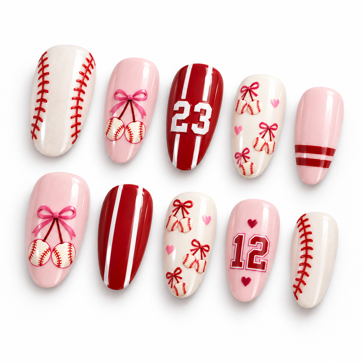Softball Bow Crush