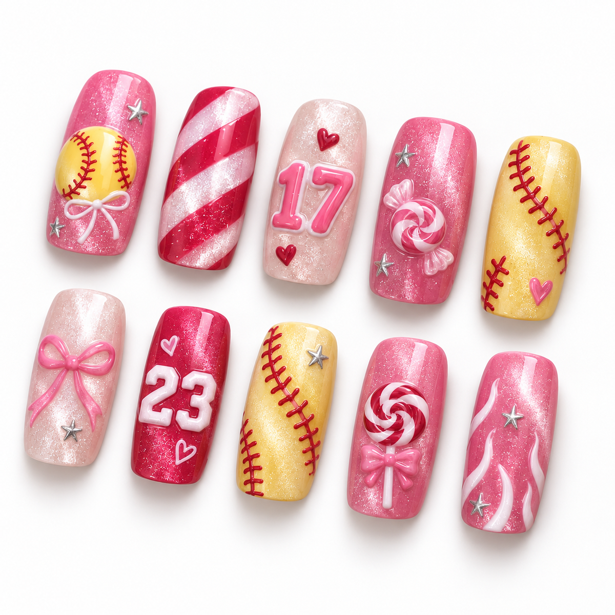 Softball Sweet Pop