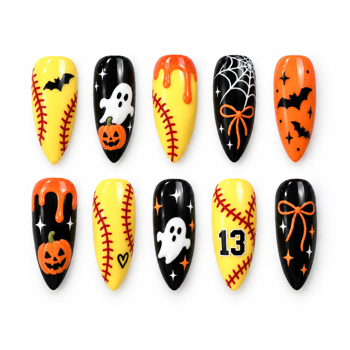 Softball Spooky