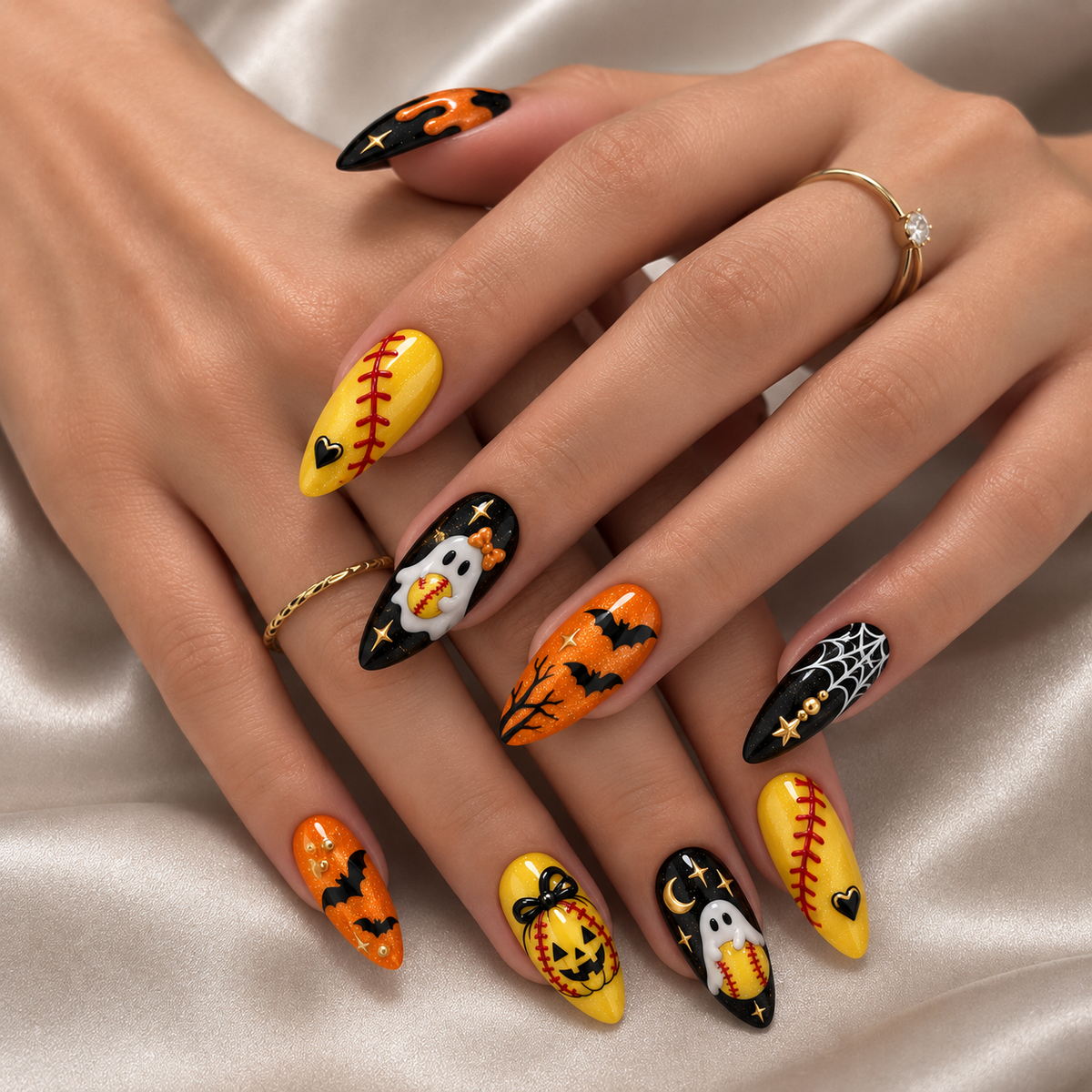 Softball Spider