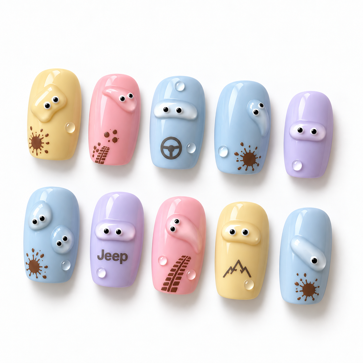 Jeep Pastel Adventure