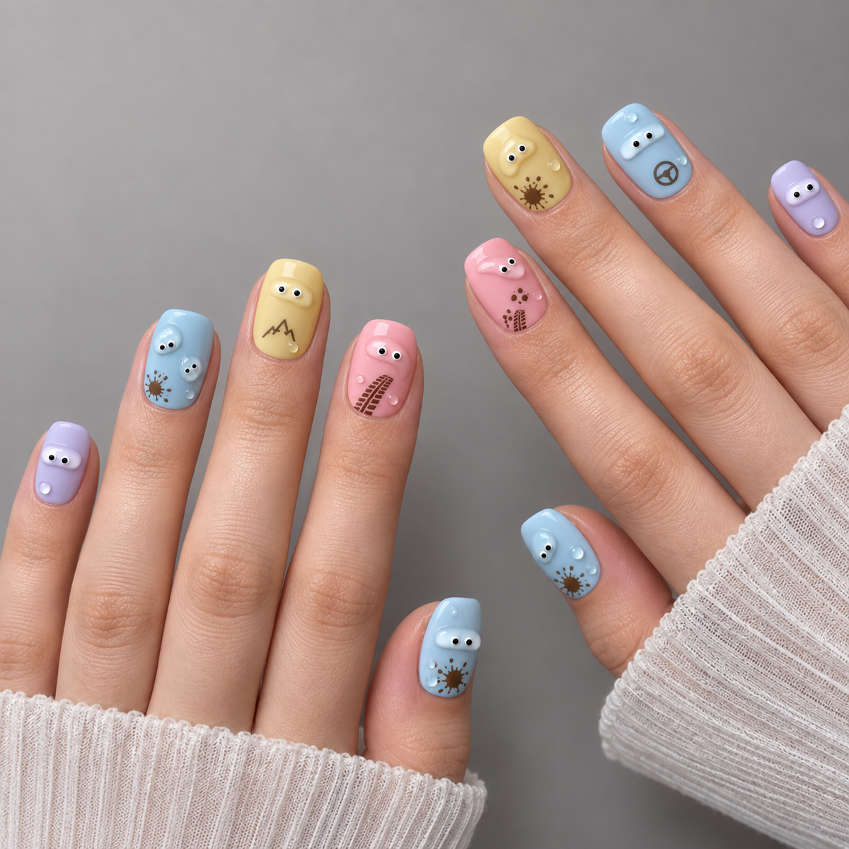Jeep Pastel Adventure