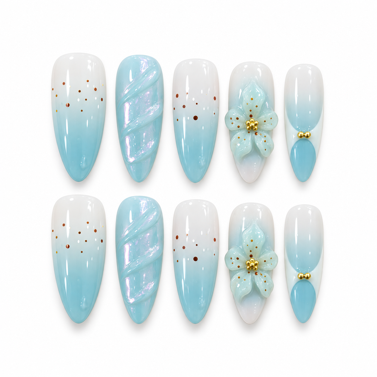 Aqua Blossom Glow