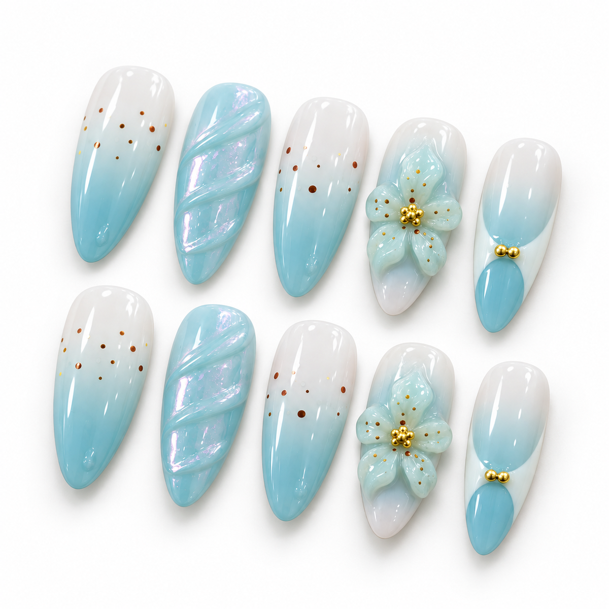 Aqua Blossom Glow