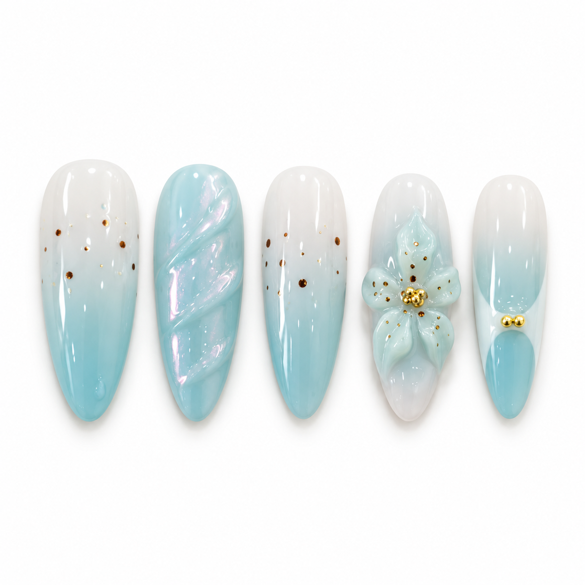 Aqua Blossom Glow