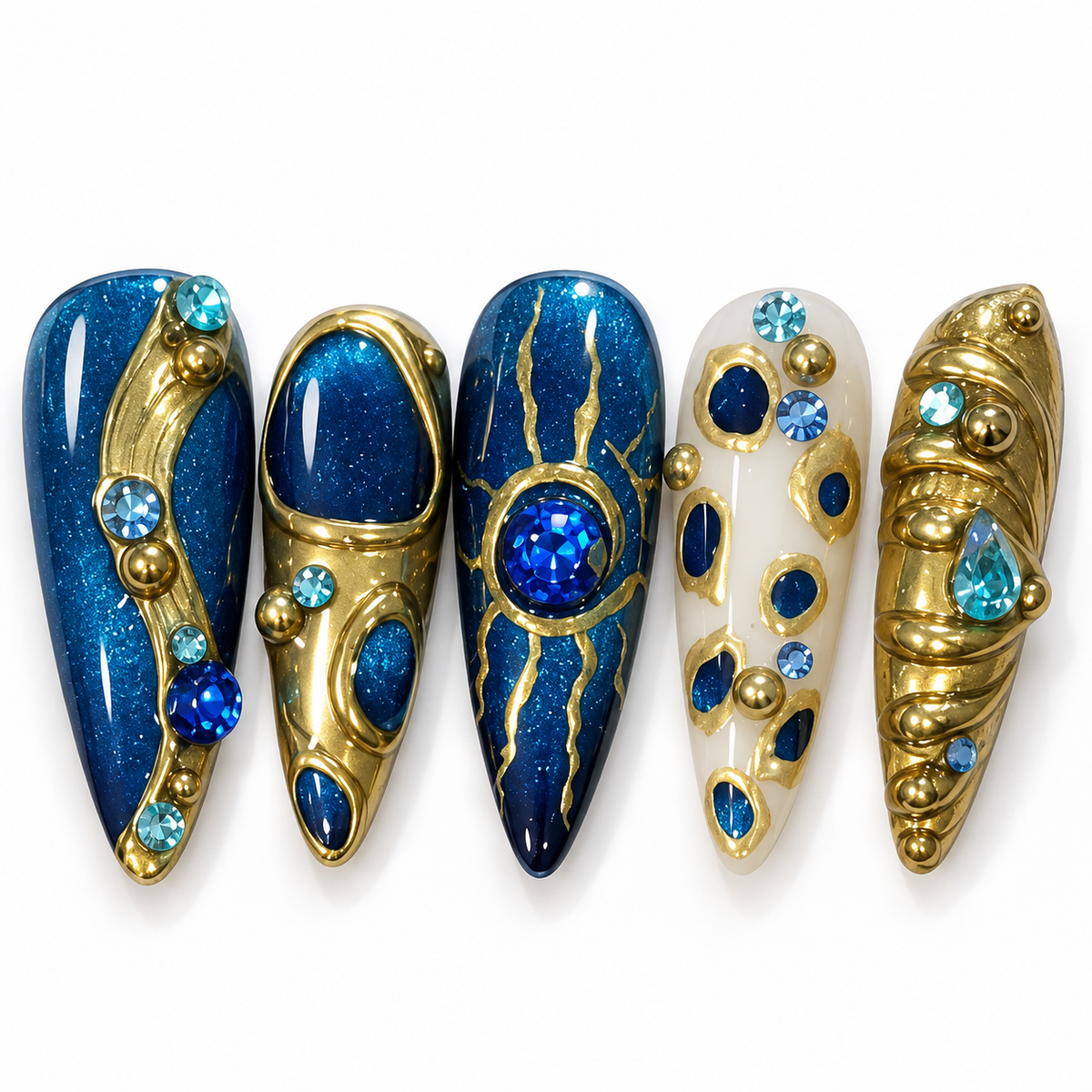Sapphire Goddess