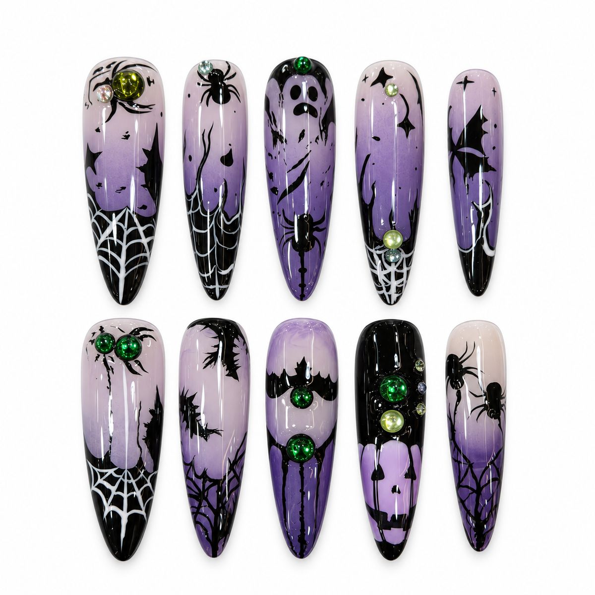 Haunted Violet Web