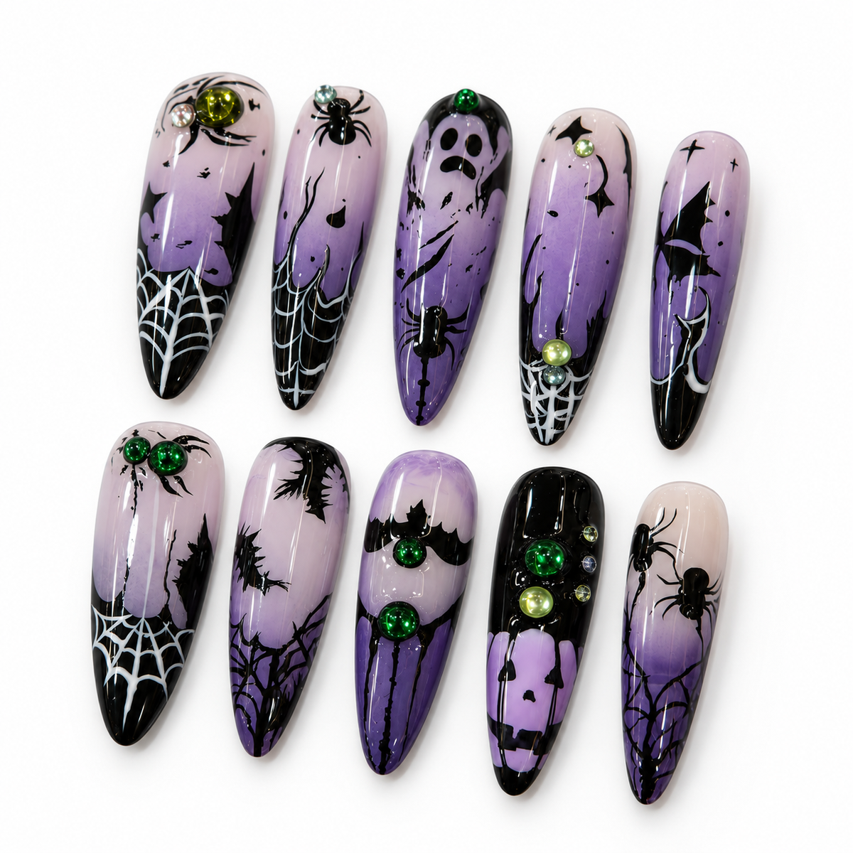 Haunted Violet Web