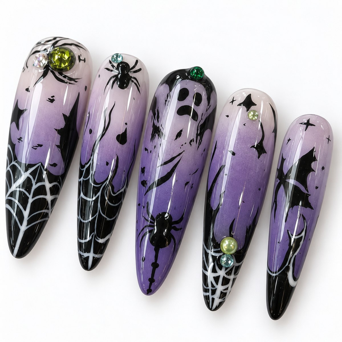 Haunted Violet Web