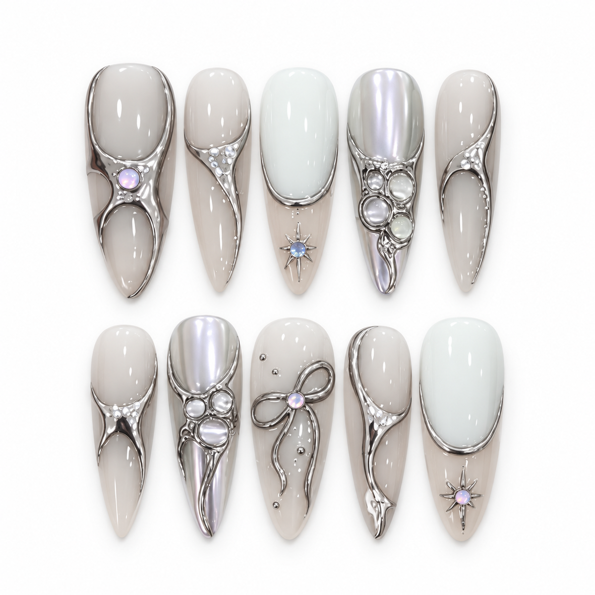 Ivory Locket