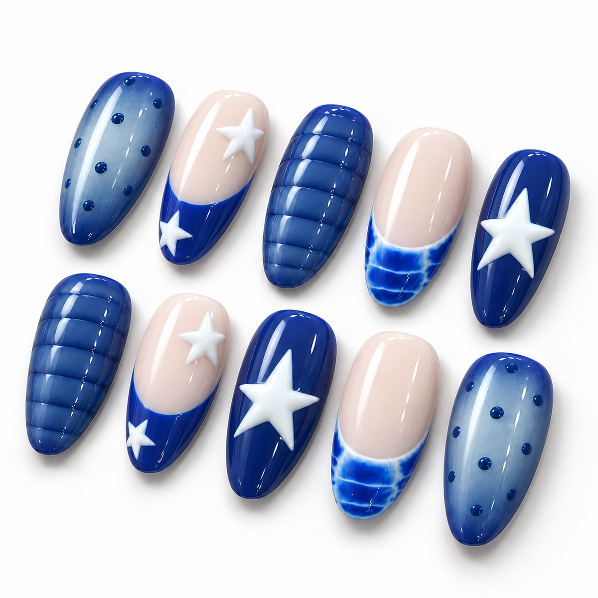 Blue Star Pop