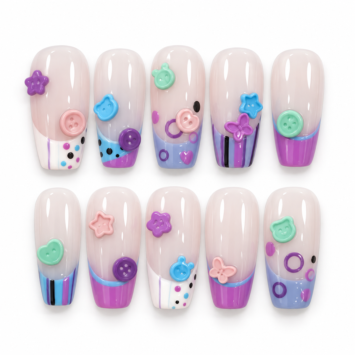 Pastel Button Club