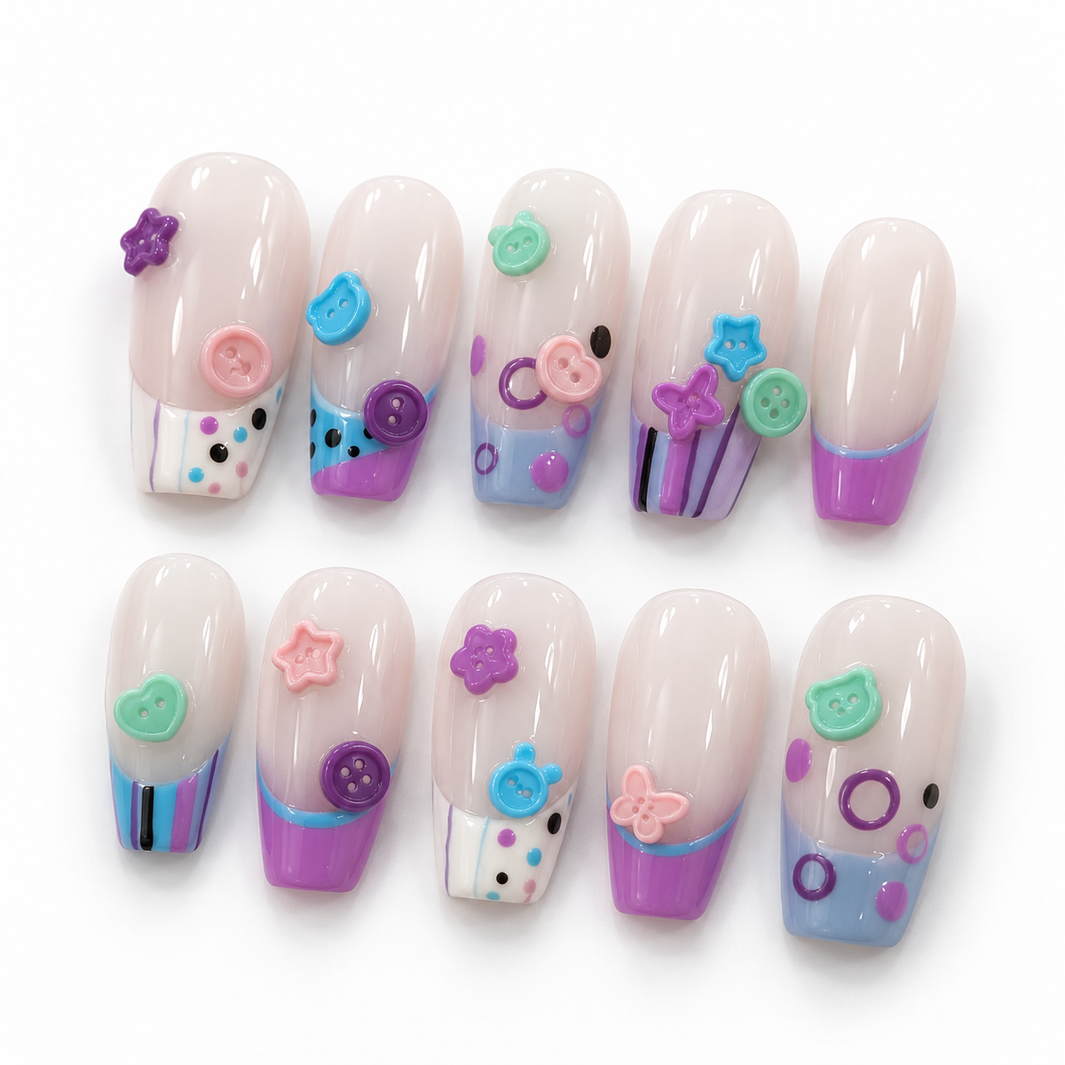Pastel Button Club
