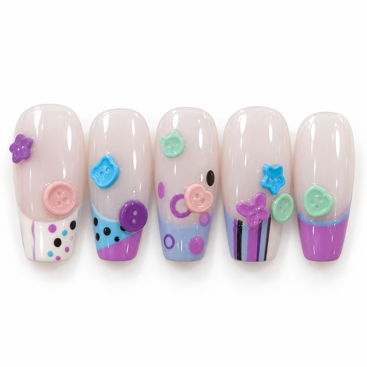 Pastel Button Club