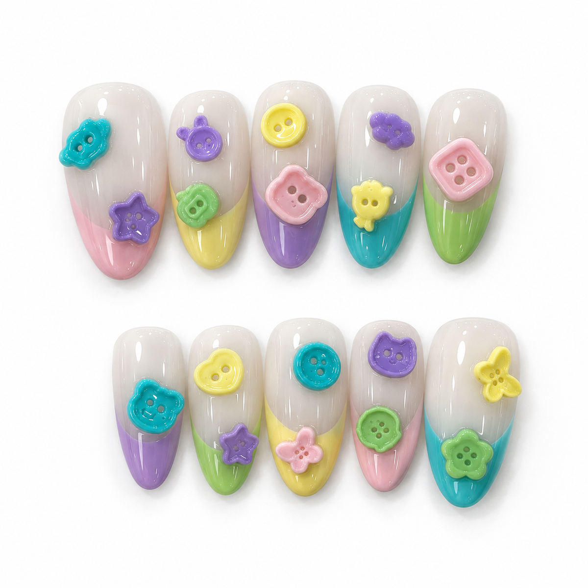 Candy Button Pop