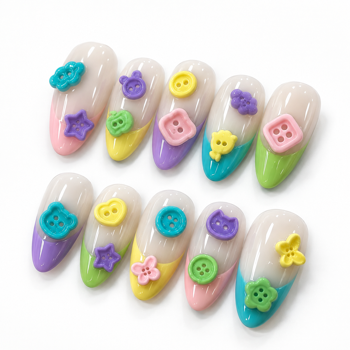 Candy Button Pop