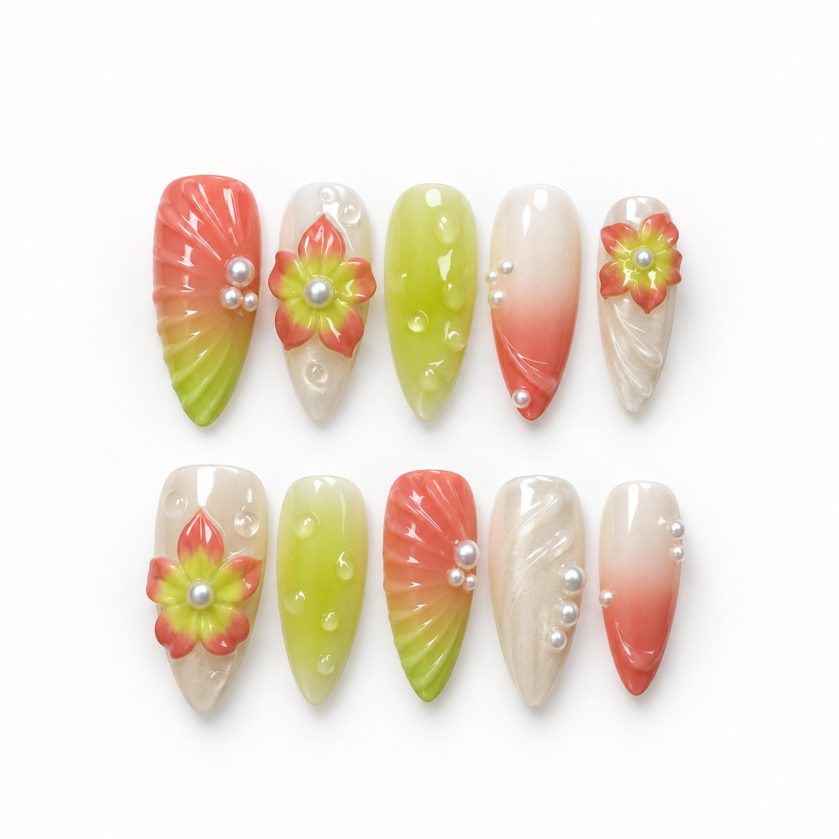 Citrus Pearl Bloom