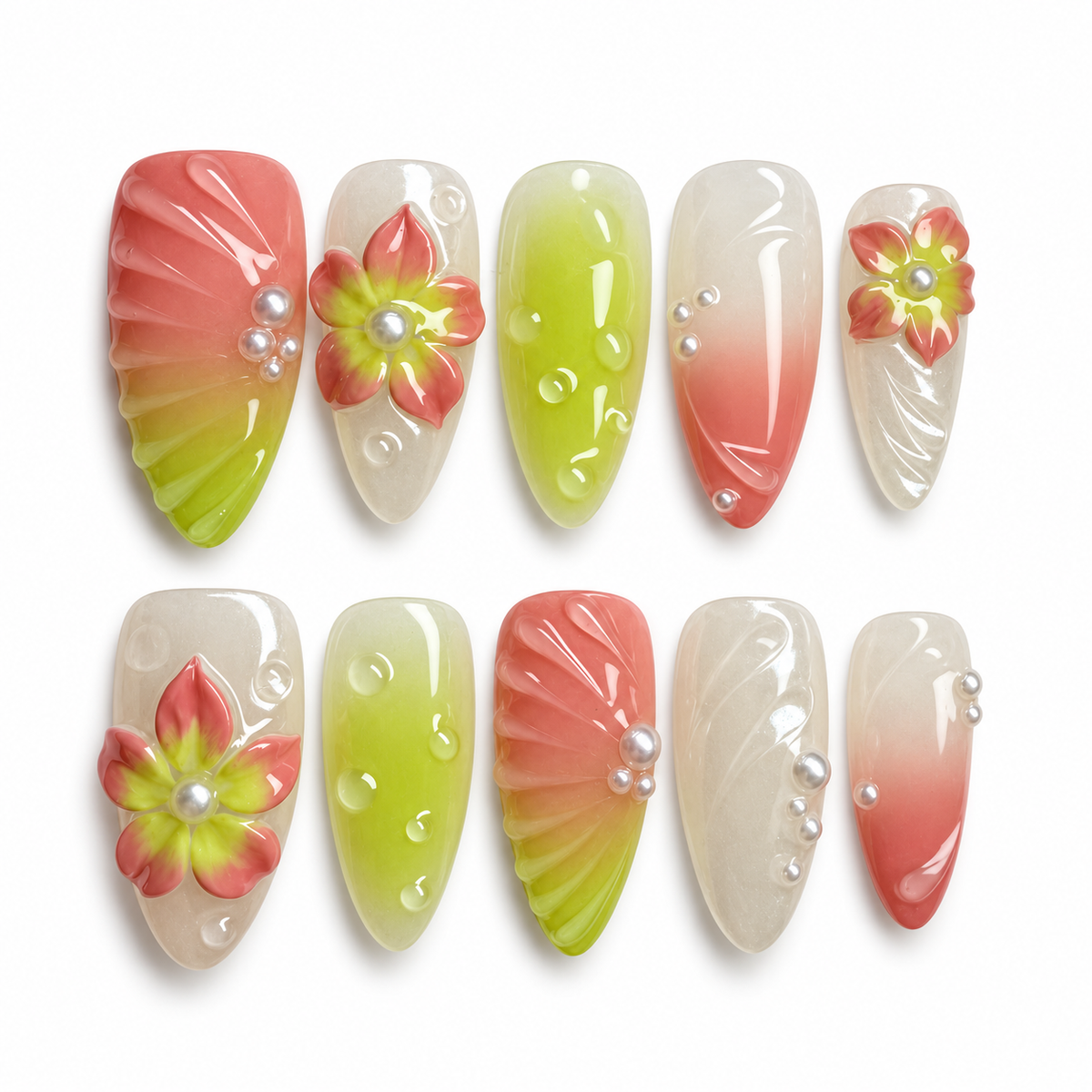 Tropical Pearl Bloom