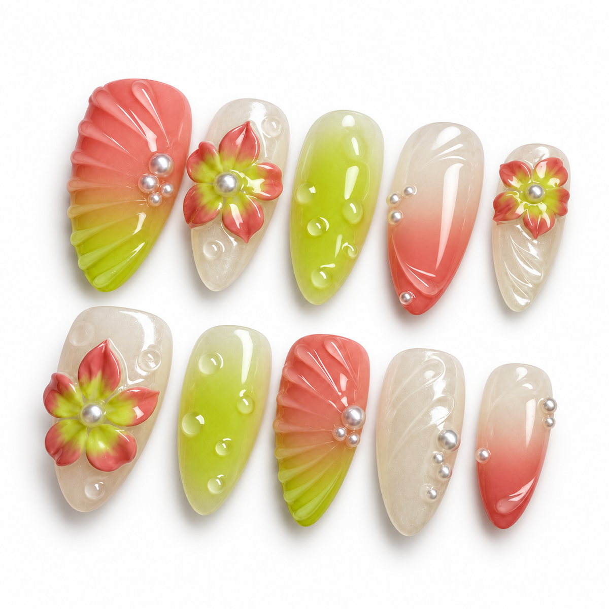 Tropical Pearl Bloom