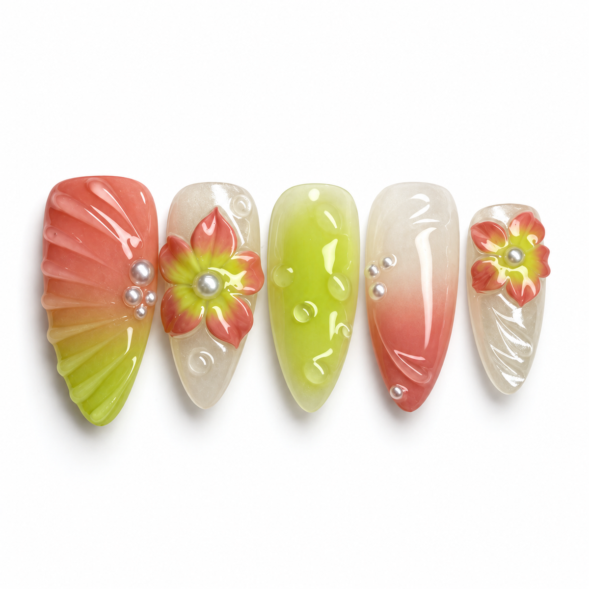 Tropical Pearl Bloom