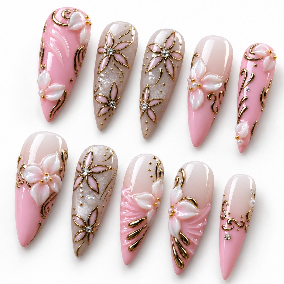 Golden Blush Garden