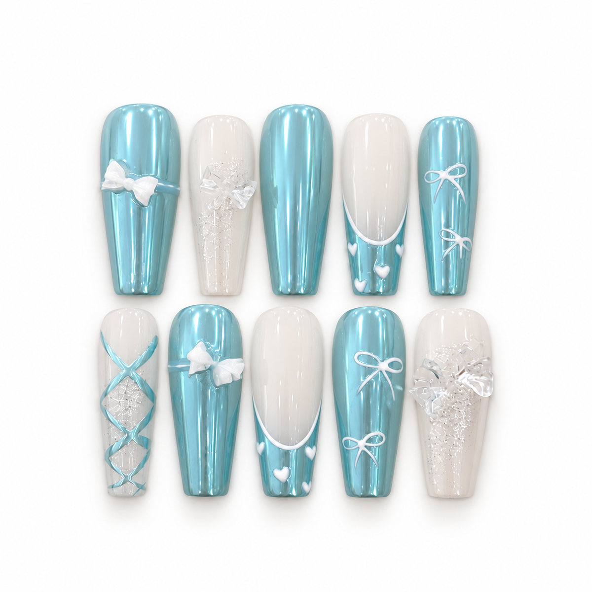 Aqua Corset