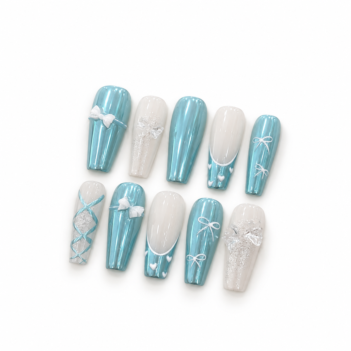 Aqua Corset