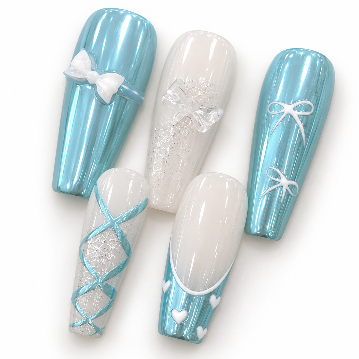 Aqua Corset