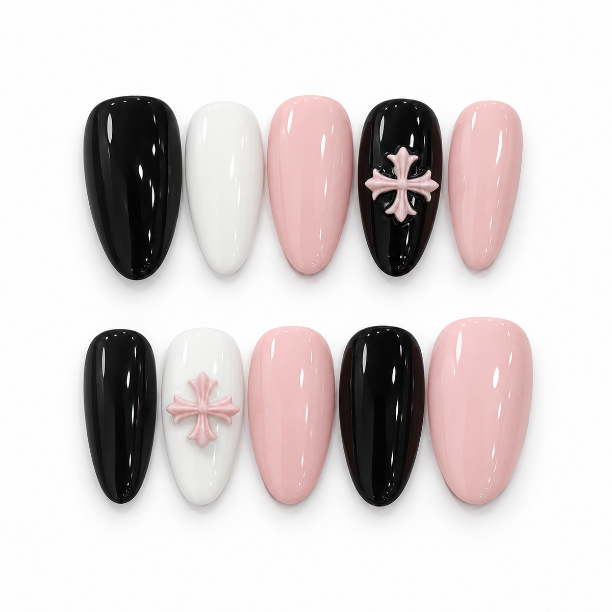 Pink Noir Bow