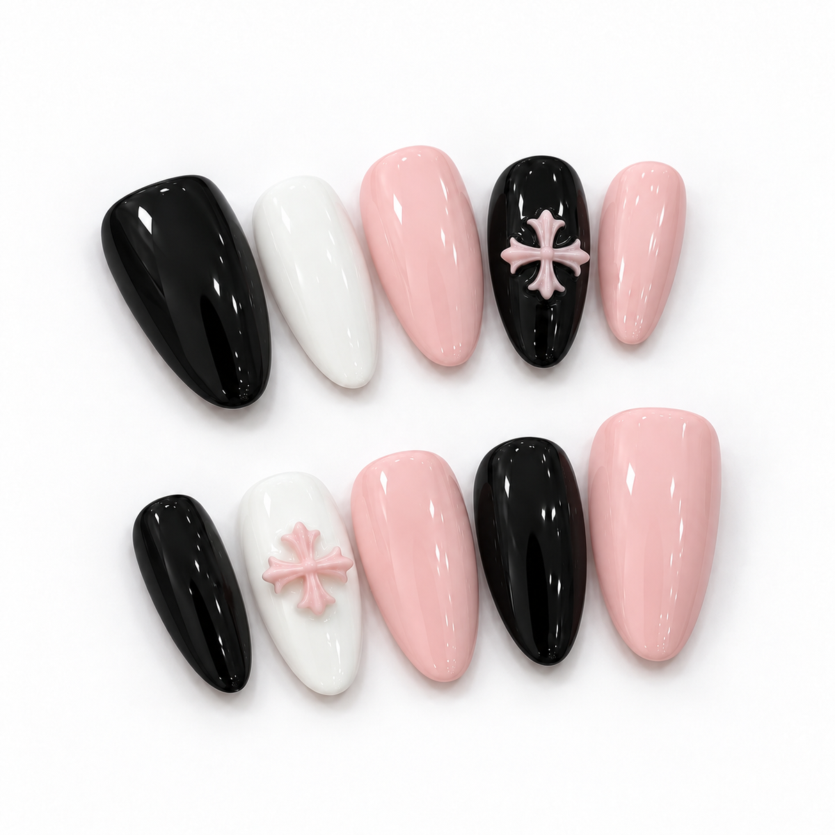 Pink Noir Bow