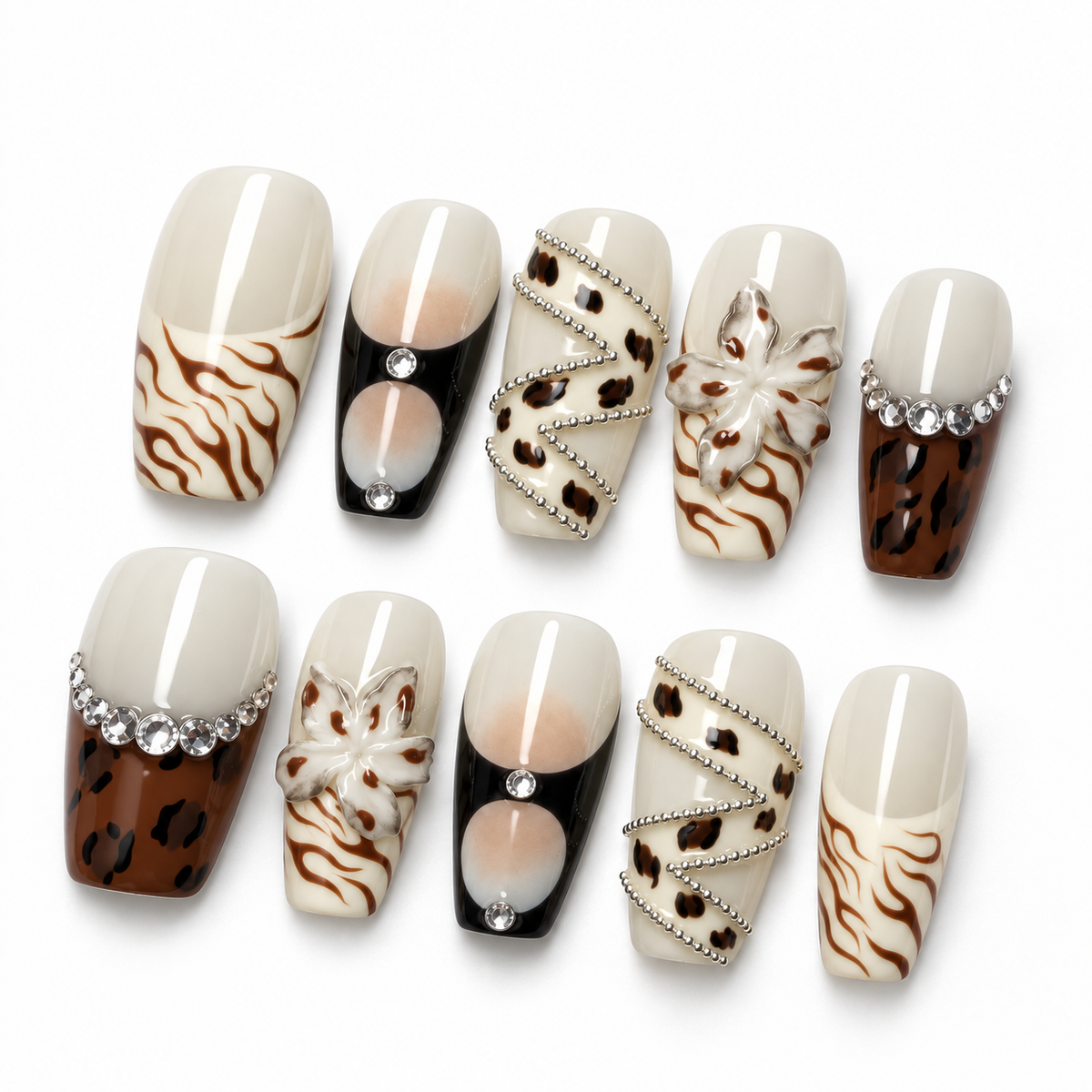 Mocha Wild Bloom