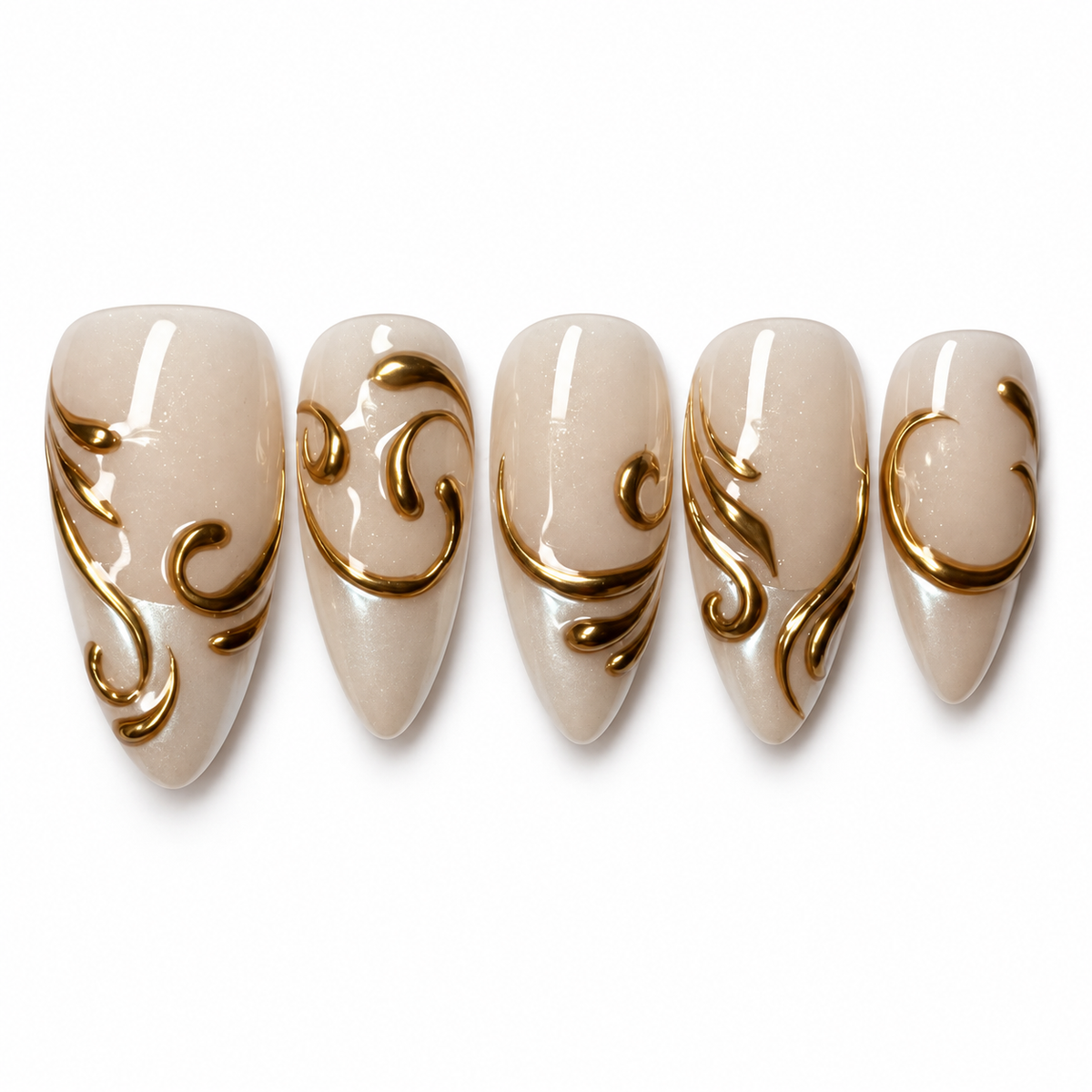 Golden Arabesque