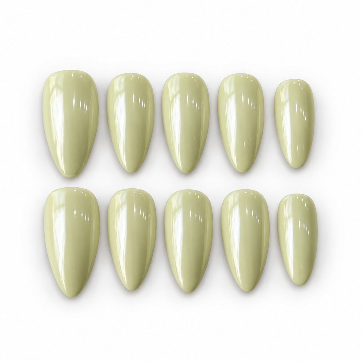 Soft Pistachio Glow