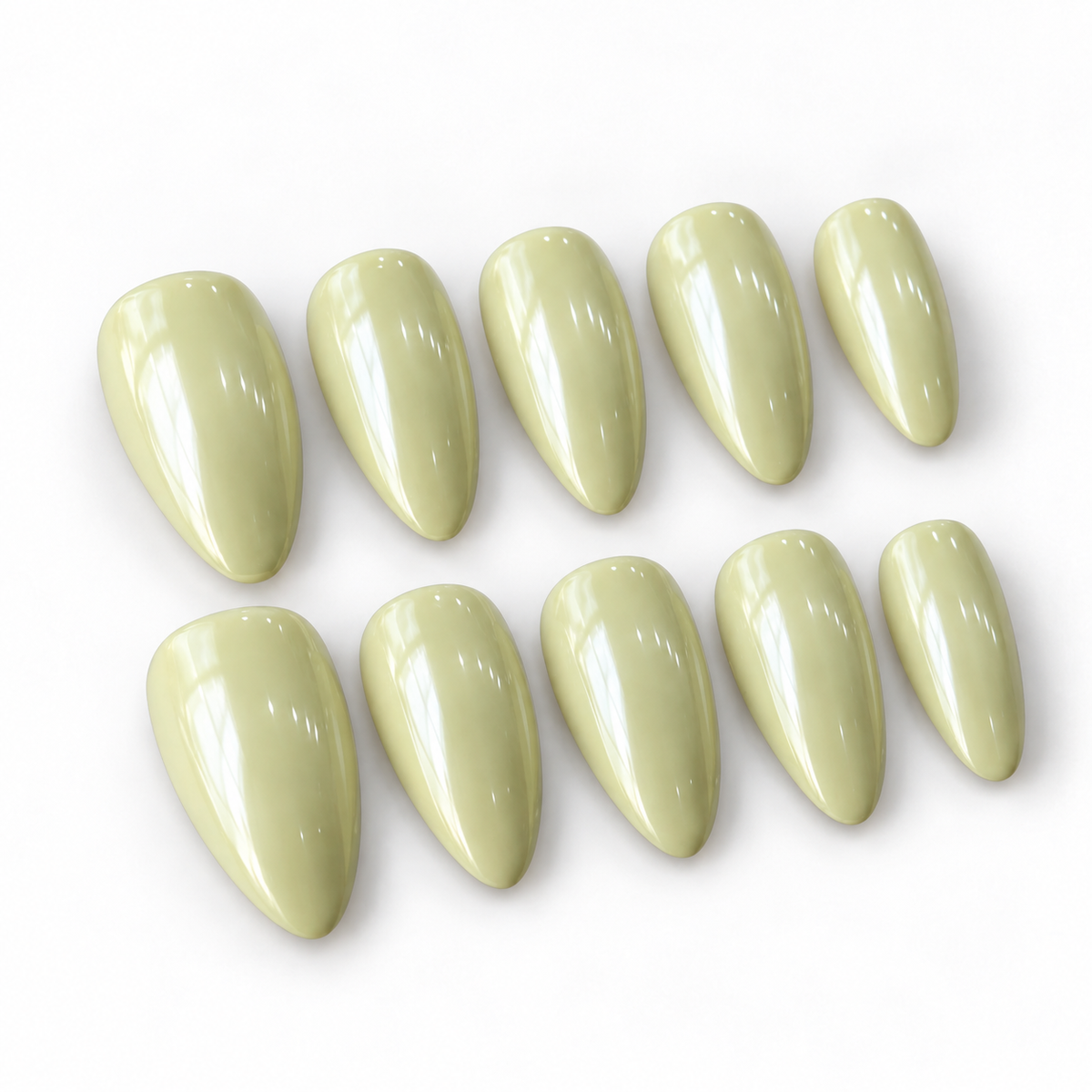 Soft Pistachio Glow