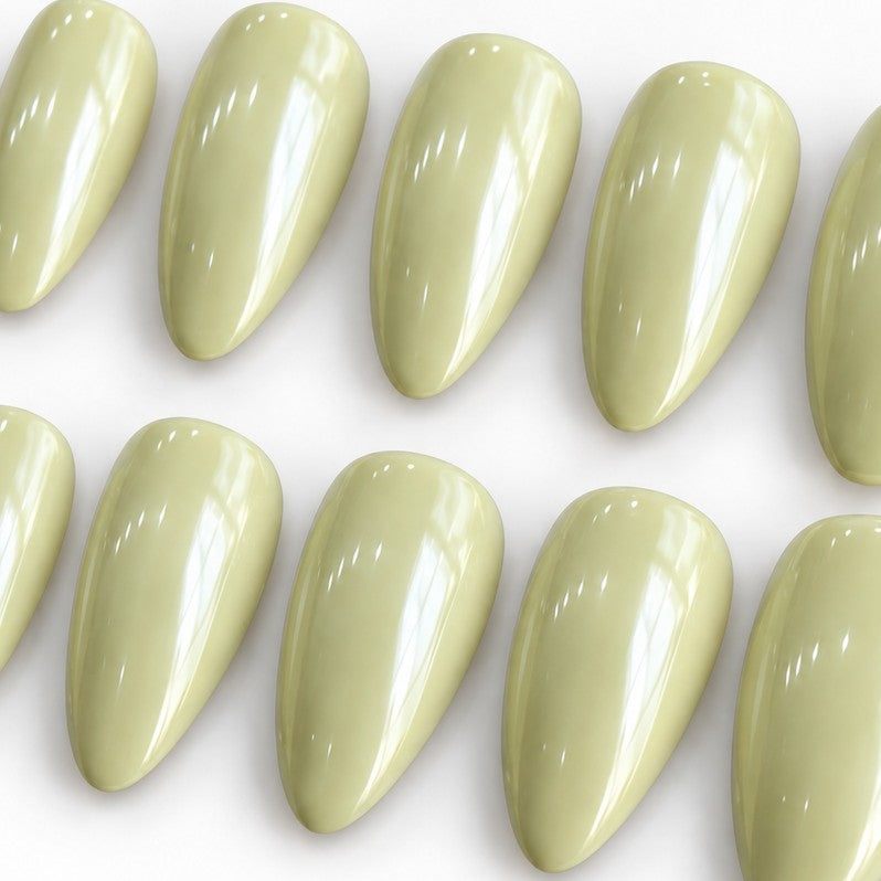 Soft Pistachio Glow