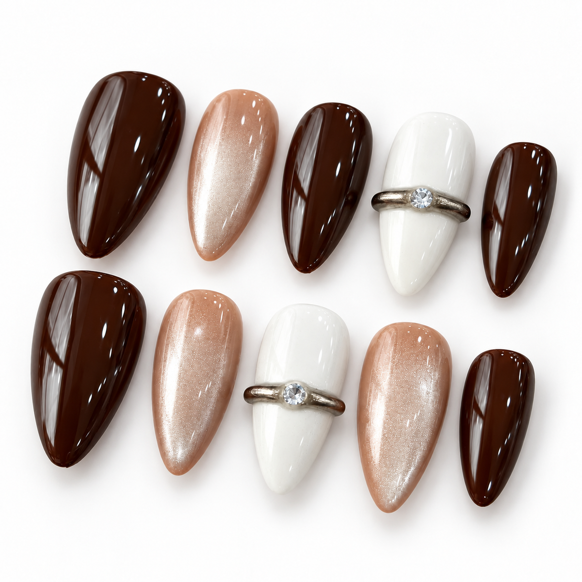 Mocha Ring Glow