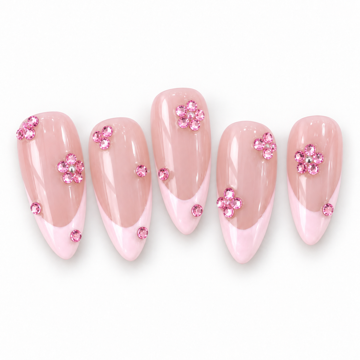 Pink Crystal Bloom