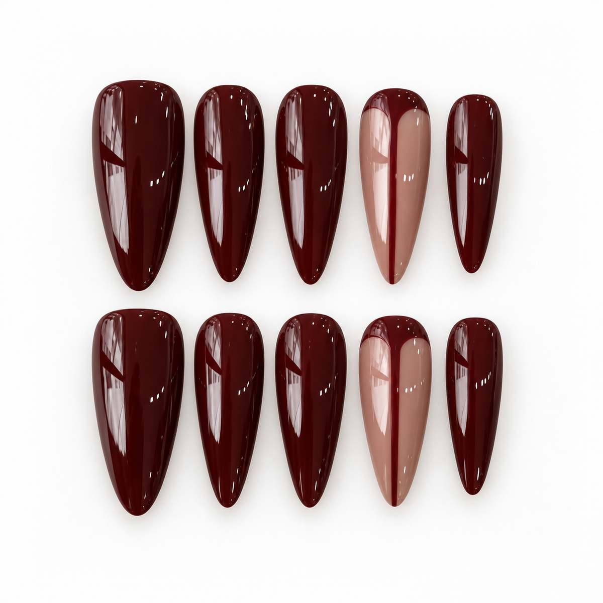 Burgundy French