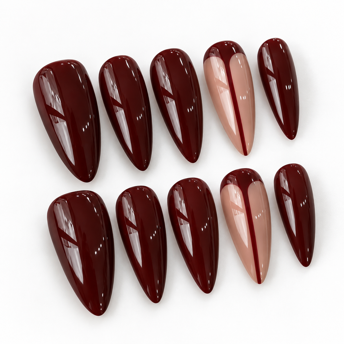 Burgundy French